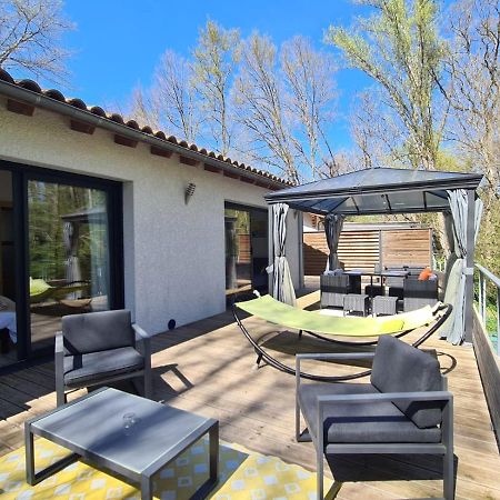 Pause Nature. Maison Ananda A 14 Kms De Toulouse Avec Parking Privatif Lapeyrouse-Fossat Екстериор снимка