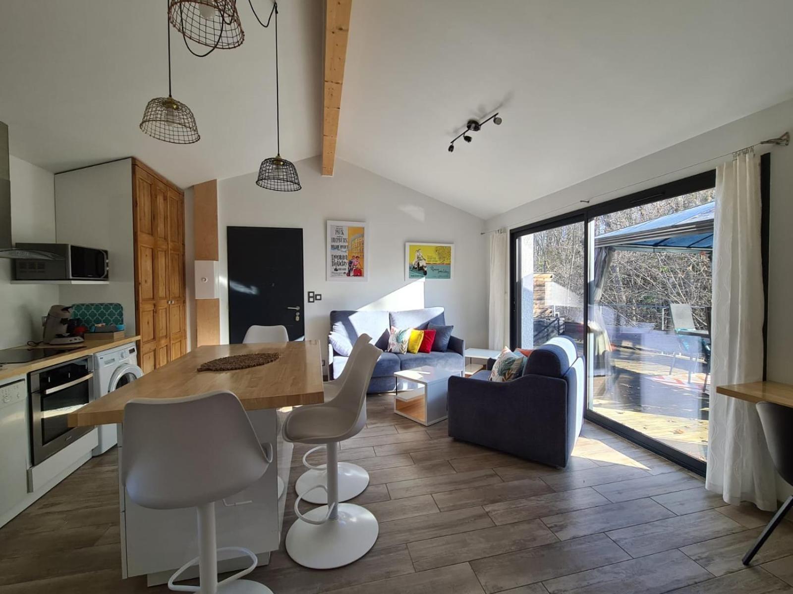 Pause Nature. Maison Ananda A 14 Kms De Toulouse Avec Parking Privatif Lapeyrouse-Fossat Екстериор снимка