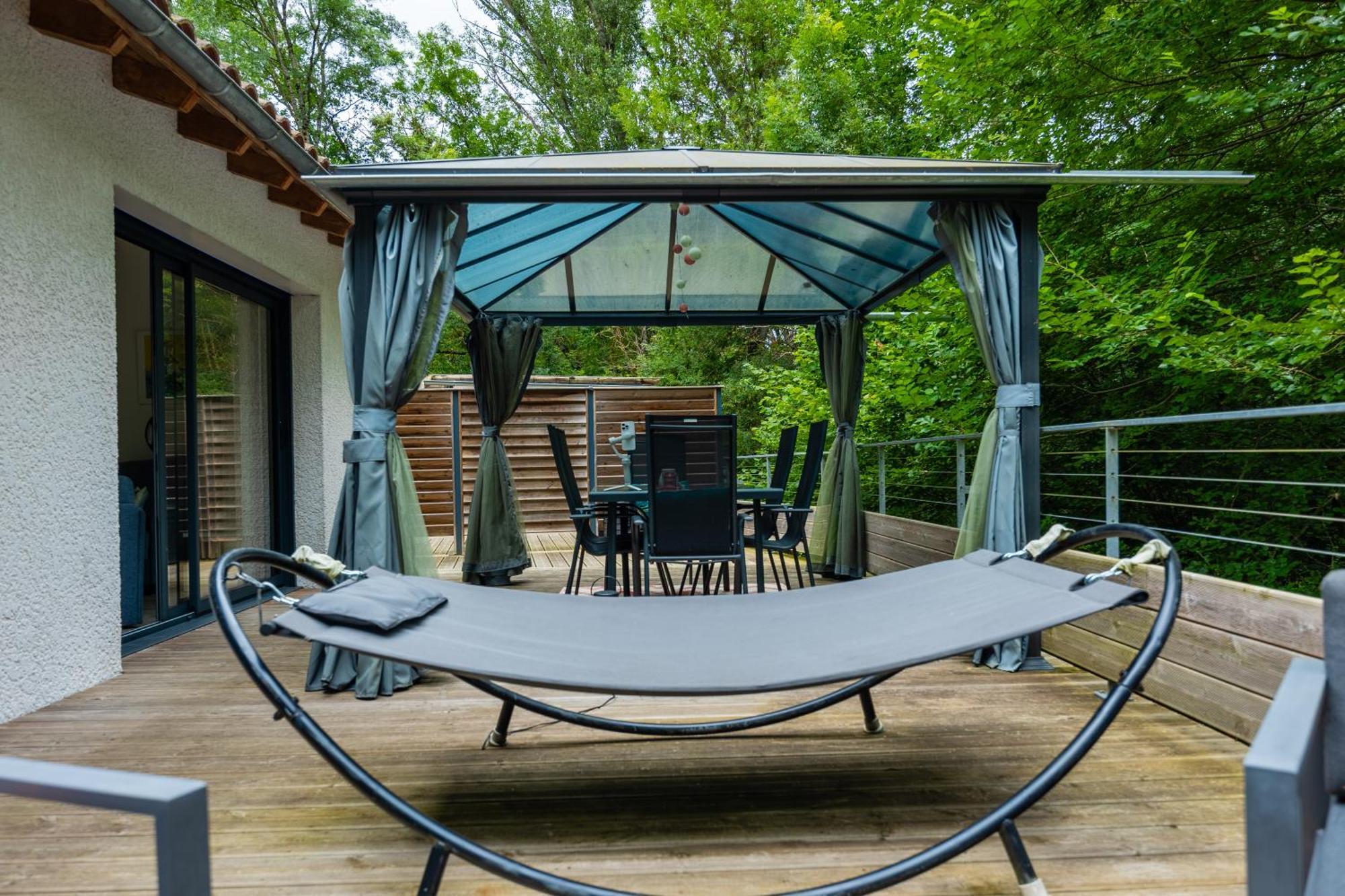 Pause Nature. Maison Ananda A 14 Kms De Toulouse Avec Parking Privatif Lapeyrouse-Fossat Екстериор снимка
